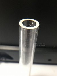 アクリルパイプをキレイに並行カットする方法 (切断&切削)