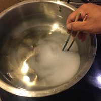 ダイロンで作業服を染めてみた!