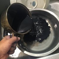 ダイロンで作業服を染めてみた!