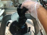 ダイロンで作業服を染めてみた!