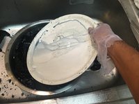 ダイロンで作業服を染めてみた!