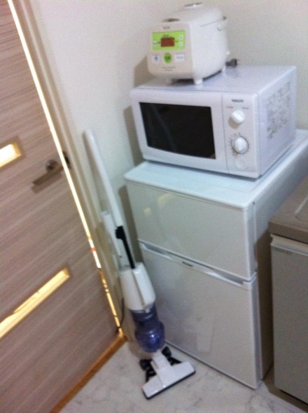 白物家電5点セット到着