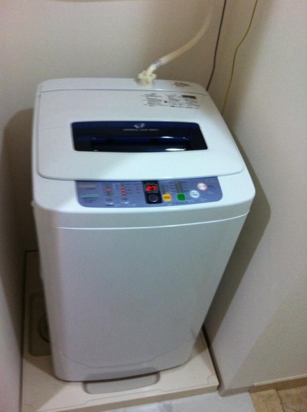 白物家電5点セット到着
