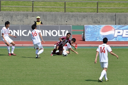 FC琉球 vs 佐川印刷SC