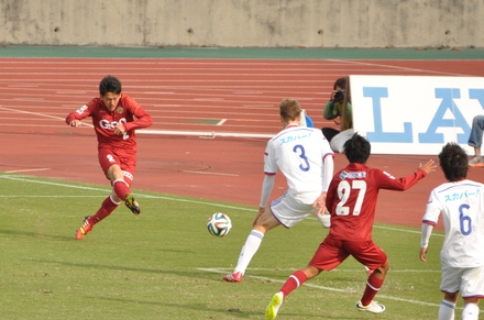 2014.03.09 FC琉球 vs JリーグU-22選抜