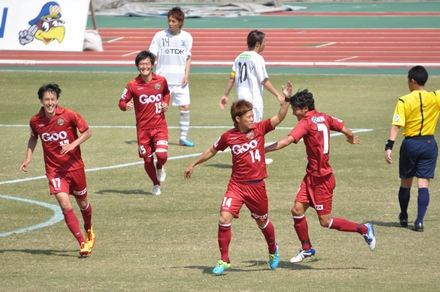 2014.03.16 FC琉球 vs ブラウブリッツ秋田