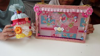 ■ 夏休みの工作.:*:・°☆ ■ 夏休みの工作.:*:・°☆