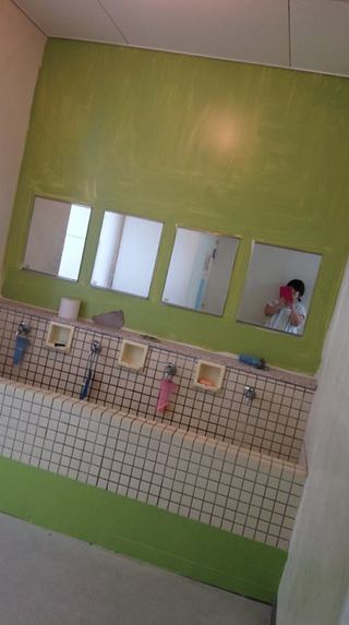 ■ 1階トイレ補修.:*:・°☆ ■ 1階トイレ補修.:*:・°☆