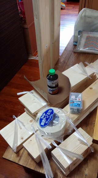 ★DIY、わが家のキッチンカウンター②~完成.:*:・°☆ ★DIY、わが家のキッチンカウンター②~完成.:*:・°☆