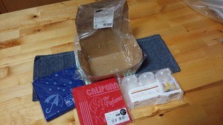 ★セリア、クラフトランチBOX.:*:・°☆ ★セリア、クラフトランチBOX.:*:・°☆