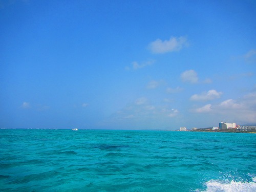 沖縄中部でダイビング