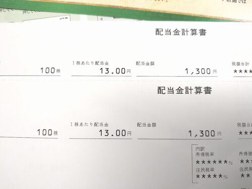 SFPホールディングスから株主優待がとどきました SFPホールディングスから株主優待がとどきました