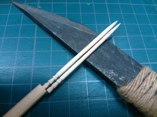 割箸木工