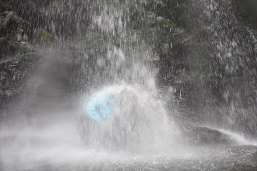沖縄自然体験やんばる滝リバートレッキング沢登りコース4.30