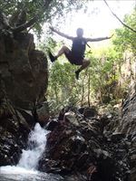 沖縄自然体験やんばる滝リバートレッキング沢登りコース