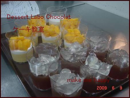 Dessert Labo Chocolatのケーキ教室♪