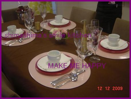 shimashimas smile kitchen クリスマス編♪