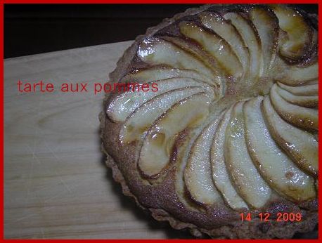 りんごの変身~apple tarte~