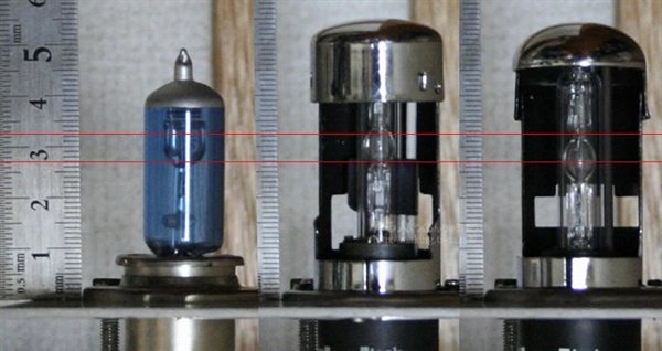 HIDの光軸調整をしてみた!(眩しさ低減)