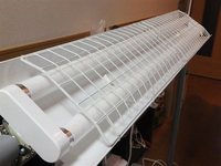 蛍光灯80ワット! 高演色作業灯の製作!!
