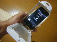 iPhone 防水ケースの構造