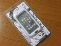 iPhone 4 シリコン防水ケース