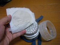 ティッシュでフィルターの代替