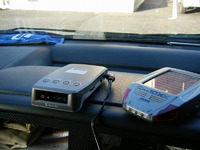レーダー探知機 ユピテルGC-300レビュー