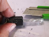 HIDの光軸調整をしてみた!(眩しさ低減)