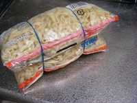 いつでも保存食! 完全冷凍・沖縄そばの、作り方!!
