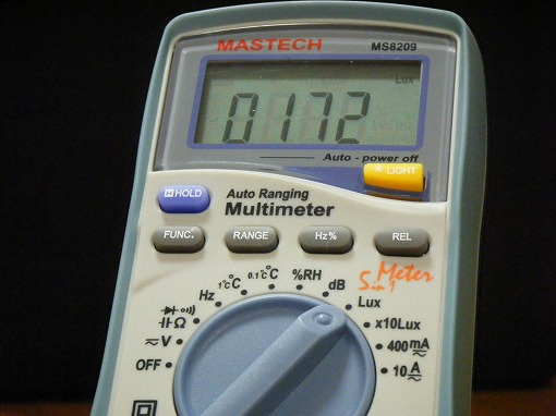 Mastech マルチメーター MS8209