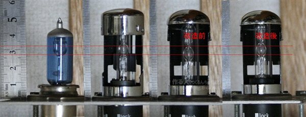 HIDの光軸調整をしてみた!(眩しさ低減)