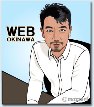 似顔絵、完成!!