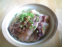 日曜日の定番menu(⌒～⌒) 2012/05/13 15:11:00