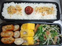 木曜弁当～ 2012/04/05 10:08:17