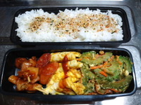 月曜弁当 2012/04/09 11:25:49