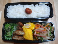 火曜弁当 No.6 2012/04/10 10:21:31