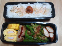 木曜弁当 No.8 2012/04/12 10:09:00