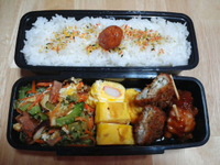 火曜弁当　No.9 2012/04/17 09:01:12