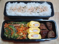 月曜弁当　No.10 2012/04/23 10:41:19