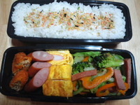 火曜弁当　No.11 2012/04/24 09:50:06