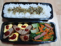 木曜弁当 No.12 2012/04/26 08:16:55