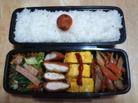 金曜弁当 No.13 2012/04/27 10:32:16