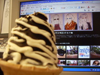休憩しま～す。 2011/07/27 15:32:21