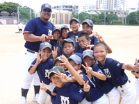優勝!!　～浦添ブロック夏季学童野球大会～