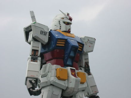 ガンダム in お台場
