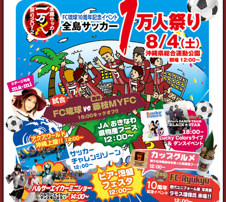 夢に一歩でも近づいて!! ちばりよ~FC琉球