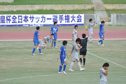 天皇杯サッカー　海邦銀行SC vs V．ファーレン長崎FC