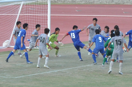 天皇杯サッカー　海邦銀行SC vs V．ファーレン長崎FC
