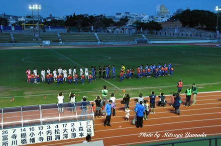 天皇杯サッカー沖縄県決勝戦